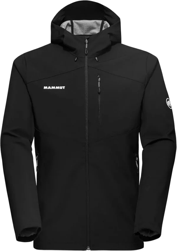 Mammut Men's Outdoor So Hooded Jacket Men's Softshell Jacket