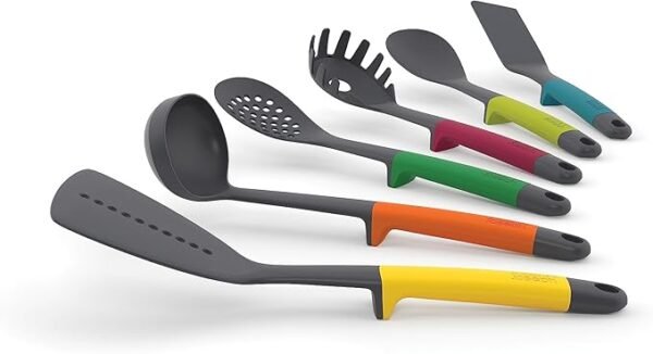 Joseph Joseph Elevate Utensils, Gift Set - Multi-Colour, Set of 6