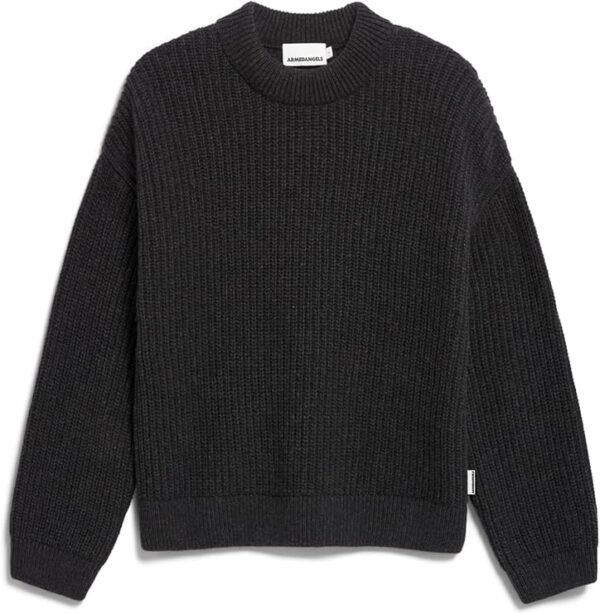 ARMEDANGELS Damen Pullover Loose Fit aus Bio-Woll Mix MIYAAR SOLID Loose Fit
