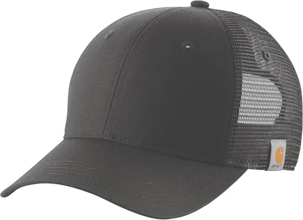 Carhartt Unisex Canvas Mesh Back Cap